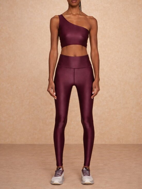 Noli Pants - NWOT Noli Liquid Legging in Dark Cherry Small